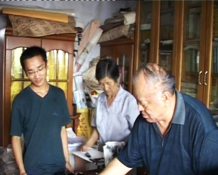 劉漢民(中國象形字書體創始人)