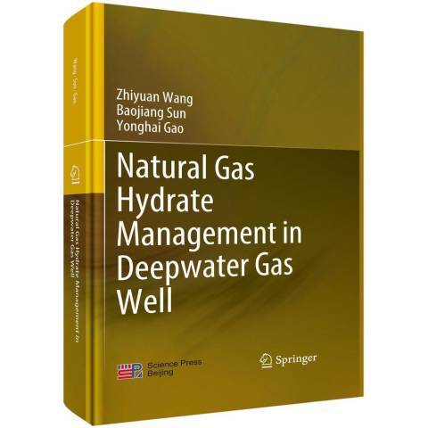 Natural gas hydrate management in deepwater gas well