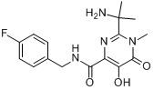 2-（1-氨基-1-甲基乙基）-N-[（4-氟苯基）甲基]-5-羥基-1-甲基-6-氧代-1,6-二氫嘧啶-4-甲醯胺