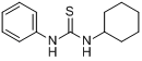 1-環己基-3-苯基-2-硫脲