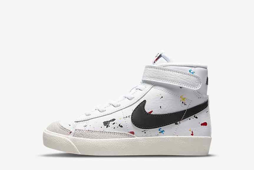 Nike Blazer Mid \x2777 BB (PS) 幼童運動童鞋