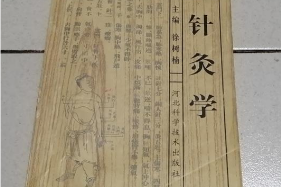 針灸學(河北科學技術出版社出版的圖書)