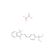2-[2-[4-（二乙基氨基）苯基]乙烯基]-1,3,3-三甲基-3H-吲哚翁乙二酸鹽
