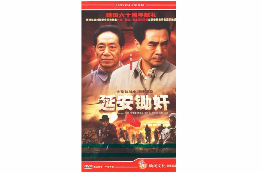 延安鋤奸(12DVD)