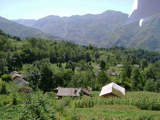 紅山小寨自然村