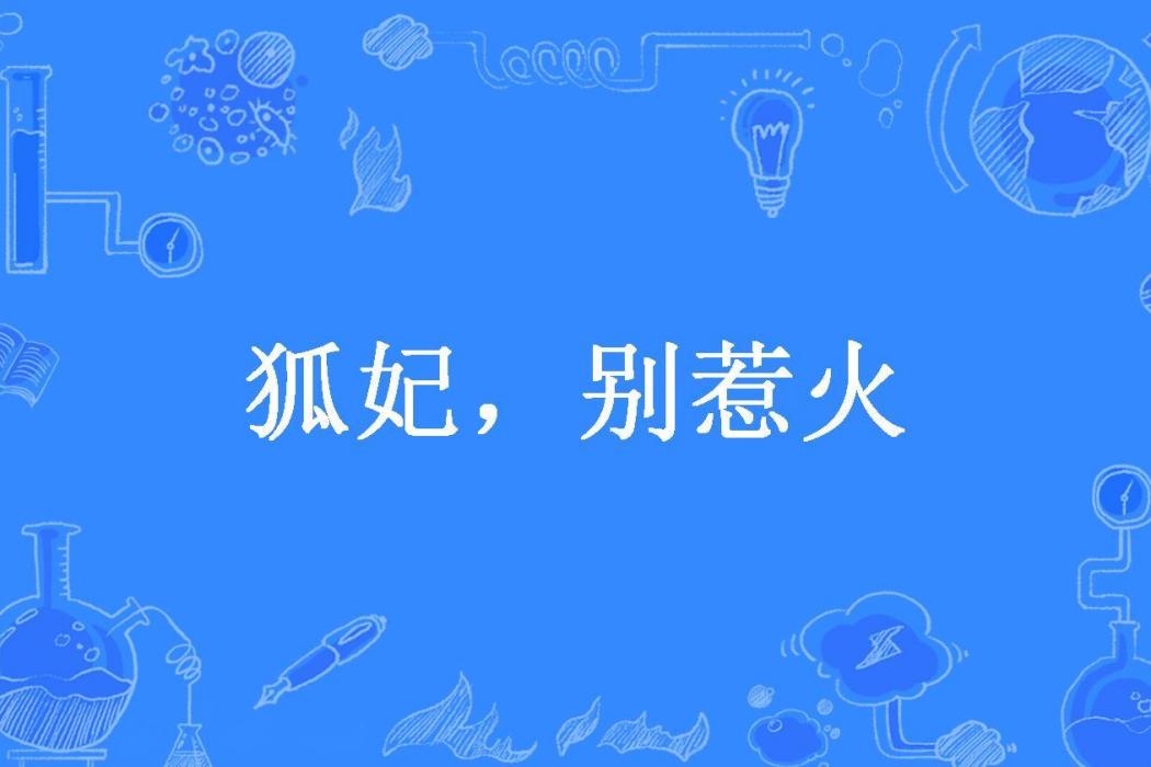 狐妃，別惹火(阮馨所著小說)