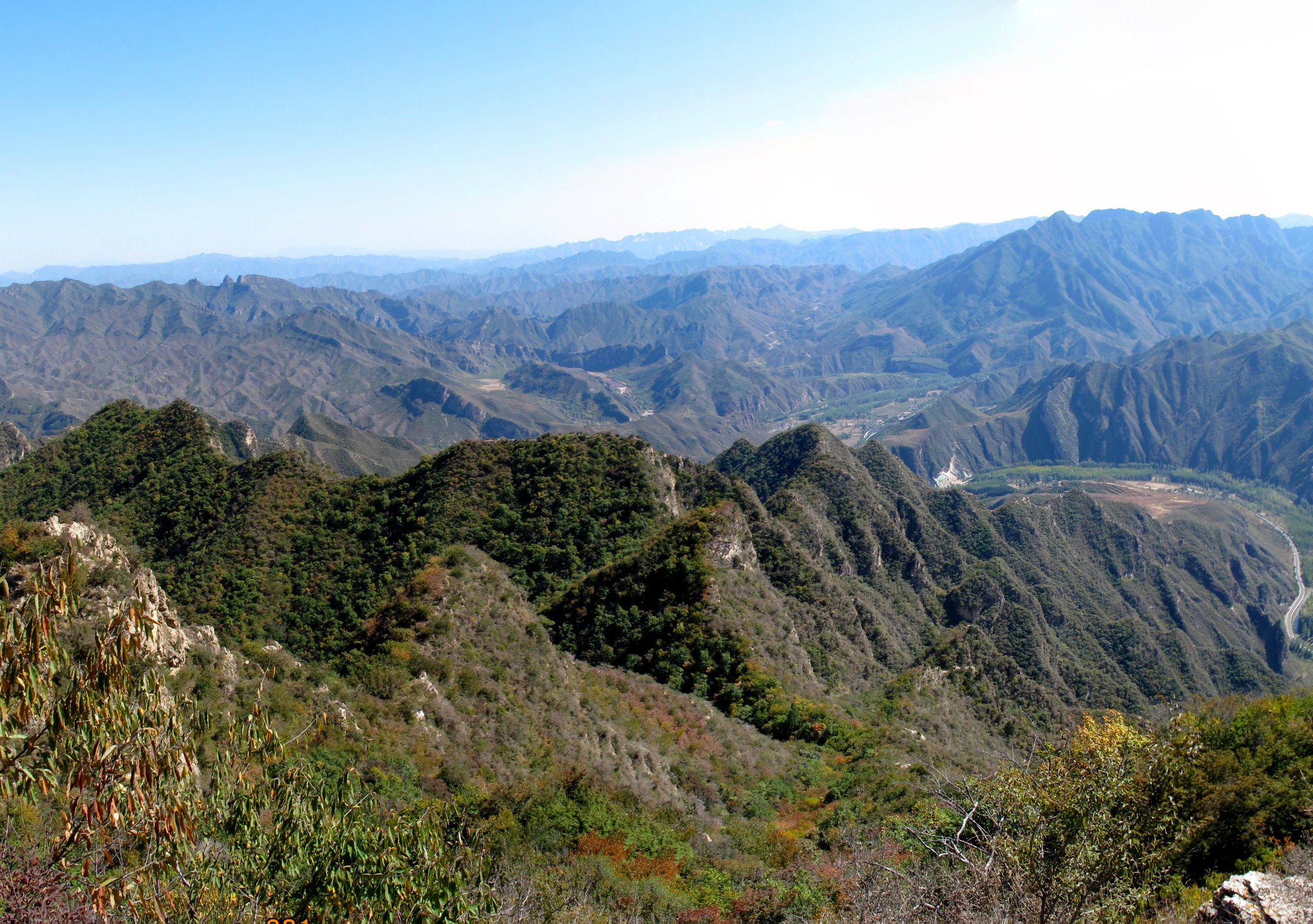 虎窩山(張家口虎窩山)