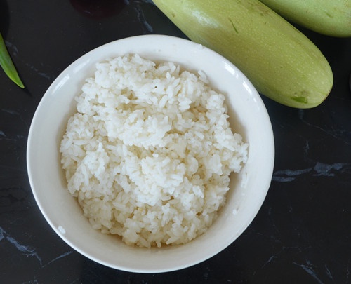 孜然土豆炒飯