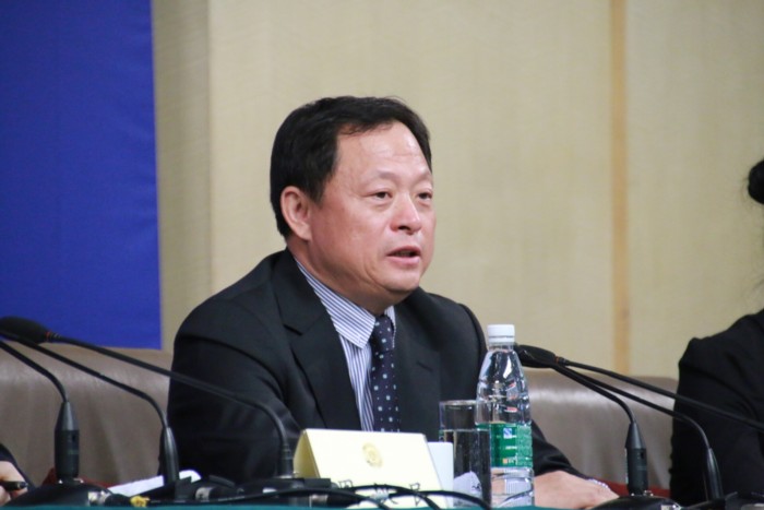 王俊峰(中華全國律師協會會長)
