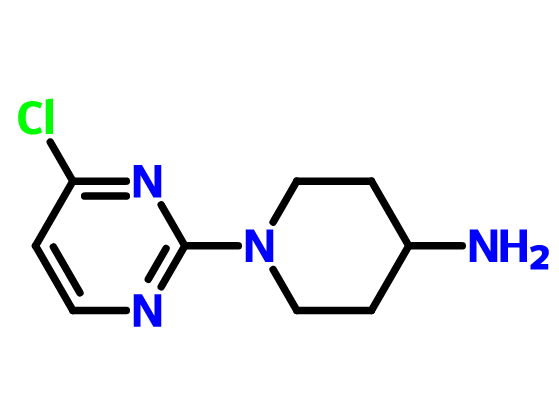 1-（4-氯嘧啶-2-基）哌啶-4-胺