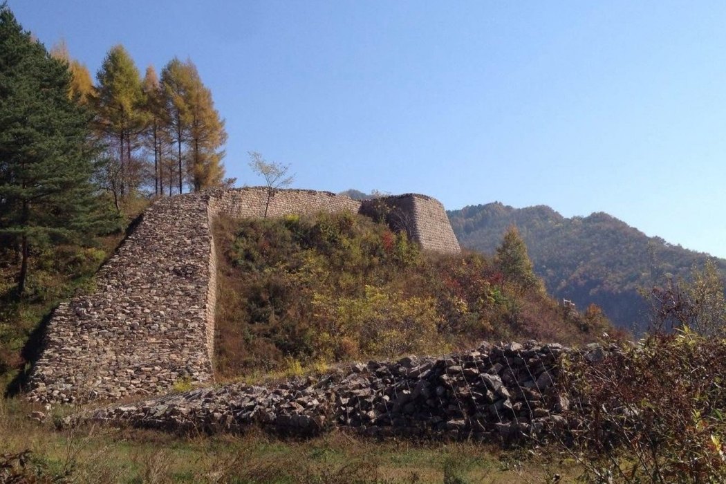 臥龍山山城遺址