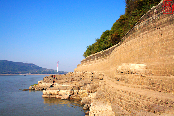 槐山磯駁岸