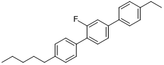 2\x27-氟-4\x27\x27-乙基-4-正戊基三聯苯