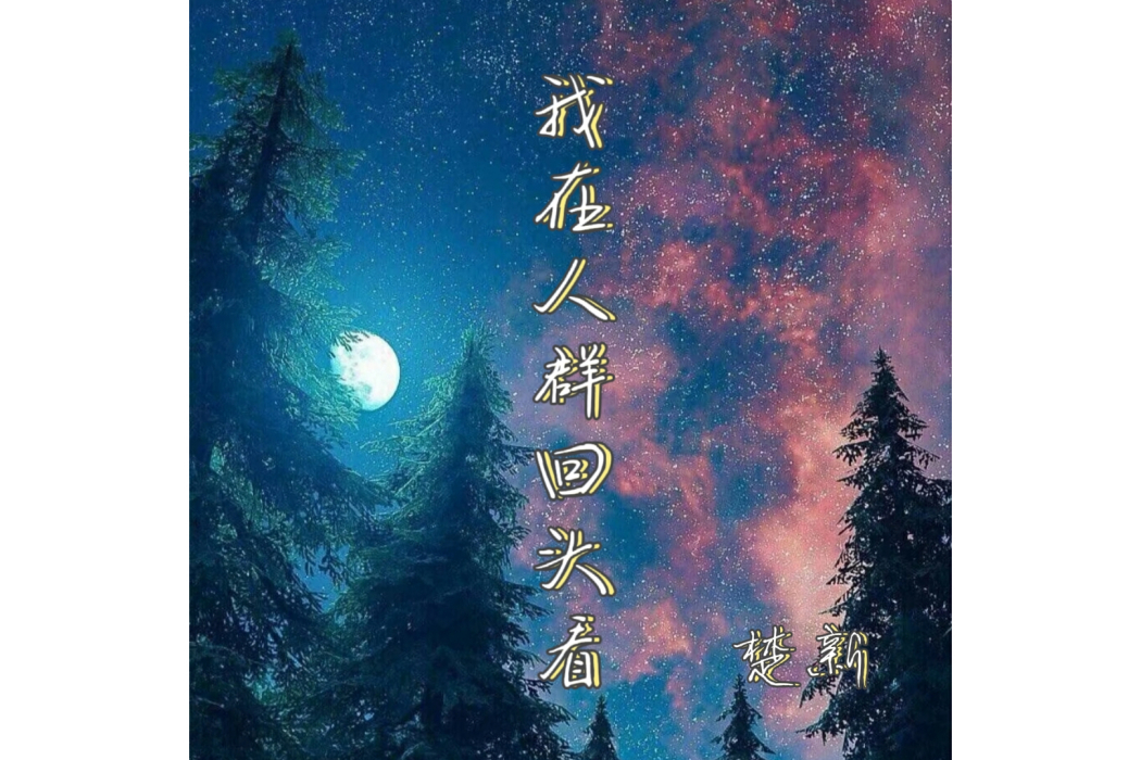 我在人群回頭看