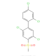 4-甲基磺醯基-2,2\x27,4\x27,5-四氯聯苯