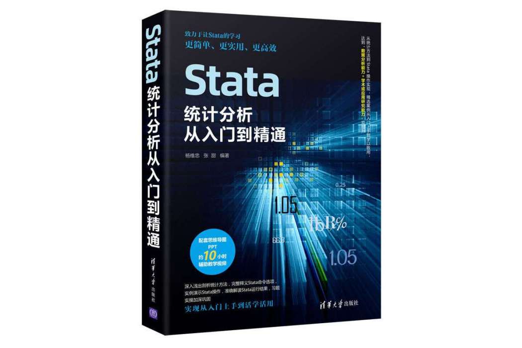 Stata統計分析從入門到精通