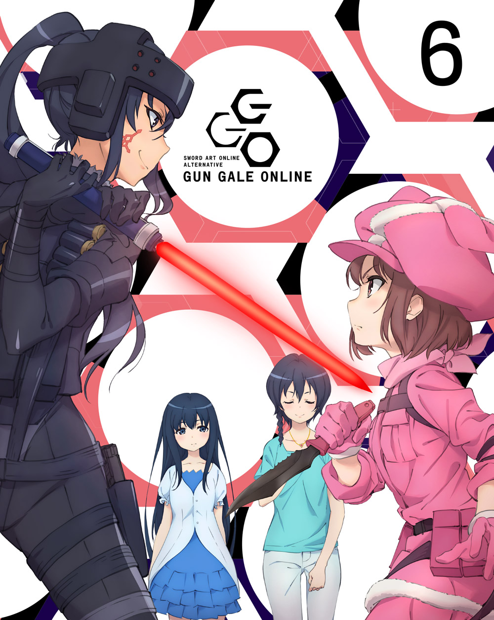 Gun Gale Online(刀劍神域外傳 Gun Gale Online（Studio 3Hz改編的電視動畫）)