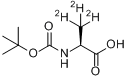 Boc-丙氨酸-3,3,3-d3