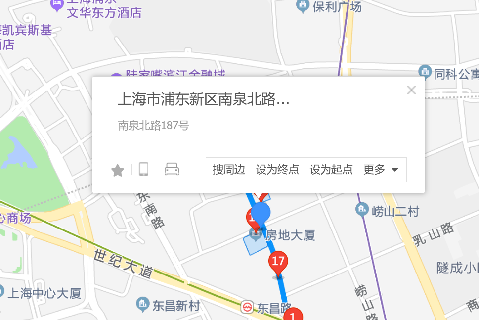 南泉北路187號