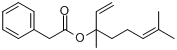 苯乙酸-1-乙烯基-1,5-二甲基-4-己烯酯