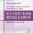 WTO智慧財產權爭端解決機制及案例評析