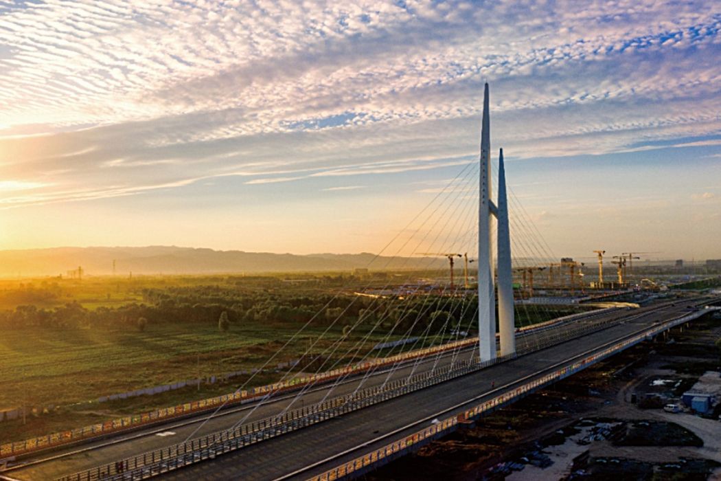 瀟河大橋(太原市真武路瀟河大橋)