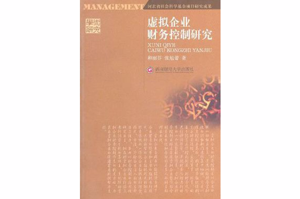 虛擬企業財務控制研究