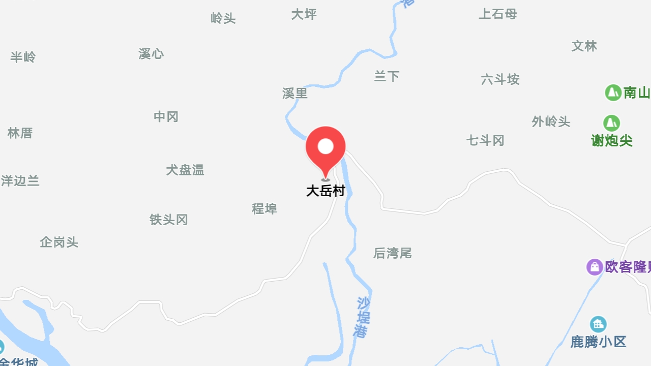 地圖信息