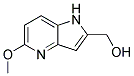 2-羥甲基-5-甲氧基-1氫-吡咯[3,2-B]吡啶