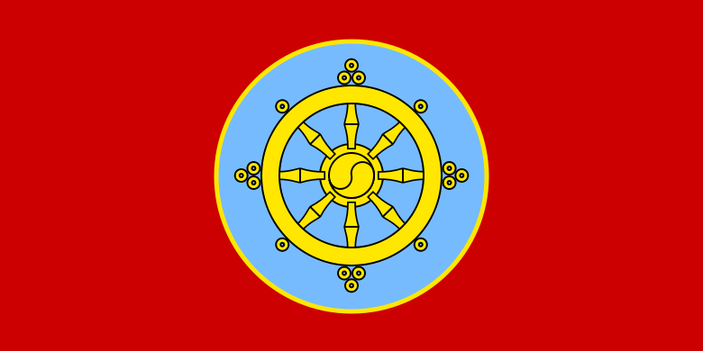 1921年-1926年圖瓦人民共和國國旗