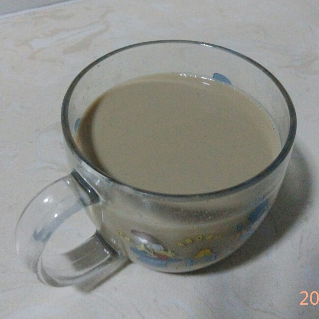 咖啡煉乳蜜豆奶茶