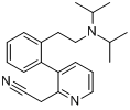 α-[2-（雙（1-甲基乙基）氨基）乙基]-α-苯基-2-吡啶乙腈