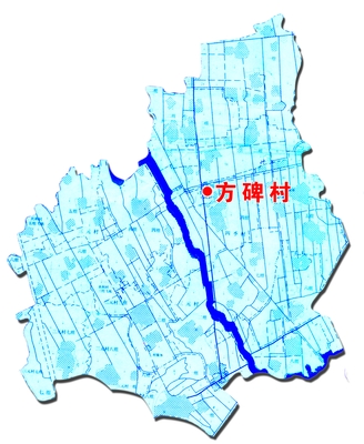 方碑村(四川省什邡市南泉鎮下轄村)