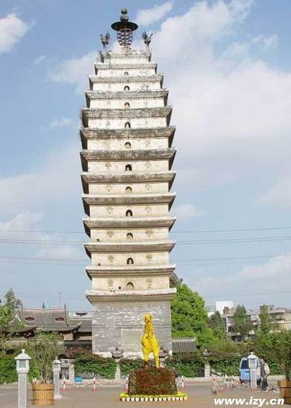 惠光寺塔和常樂寺塔