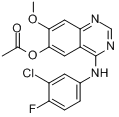 4-（3-氯-4-氟苯氨基）-7-甲氧基喹唑啉-6-醇乙酸酯