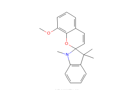 1,3,3-三甲基吲哚-8-甲氧基苯並二氫呋喃