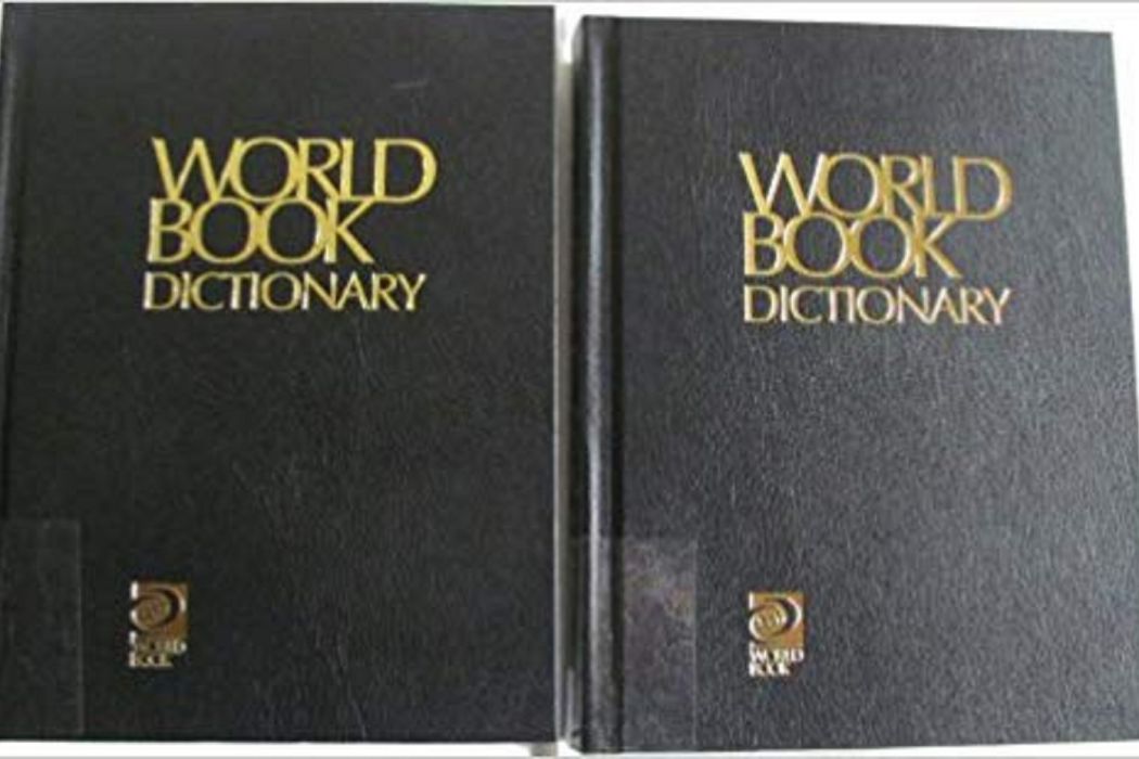 World Book Dictionary (2 Volume Set)