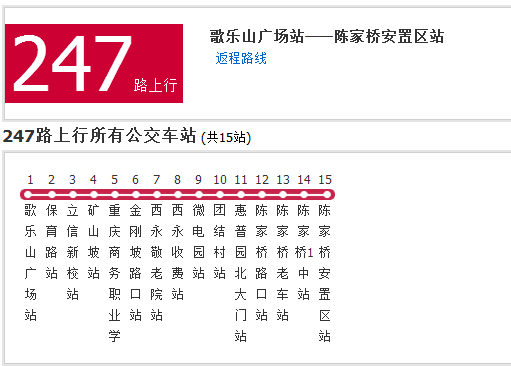 重慶公交247路