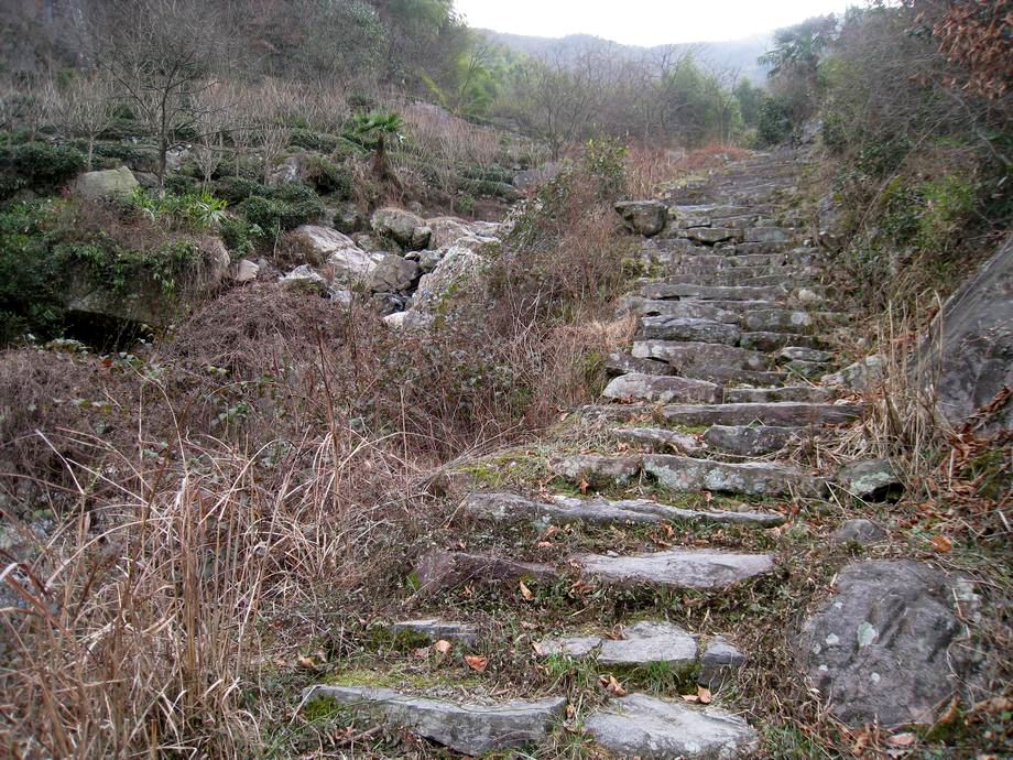 洪山村古道