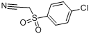 （4-氯苯磺醯）乙腈
