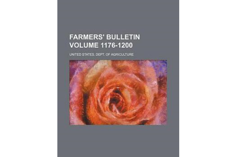 Farmers\x27 Bulletin Volume 1176-1200