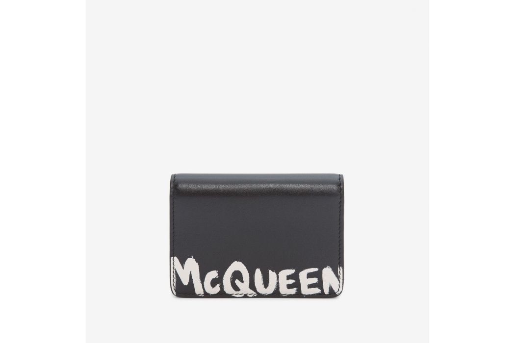 McQueen Graffiti 名片夾