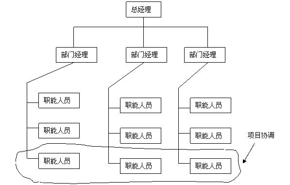 弱矩陣組織結構圖