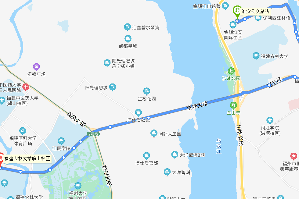 福州公交191路