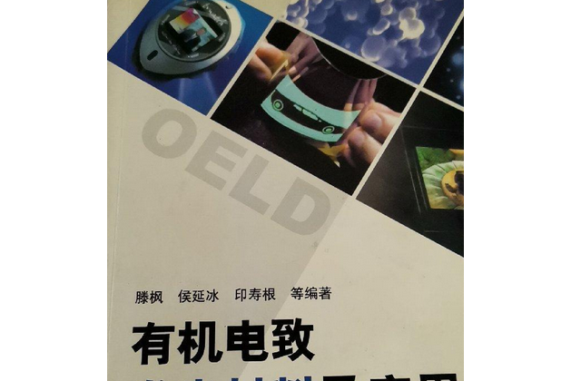 有機電致發光材料(2006年化學工業出版社出版的圖書)