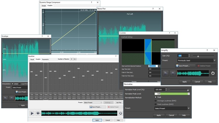 WavePad音頻編輯器