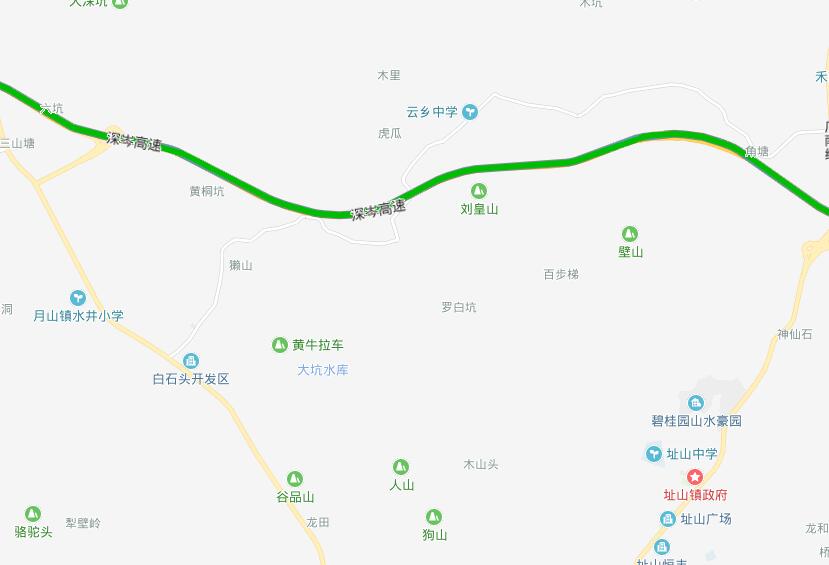 深圳－岑溪高速公路(深岑高速)