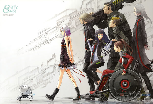 Guilty Crown 罪惡王冠