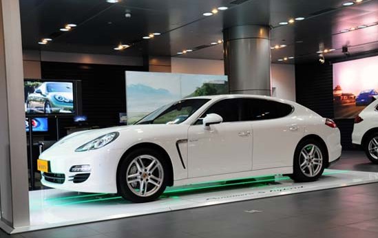 保時捷Panamera(Panamera)