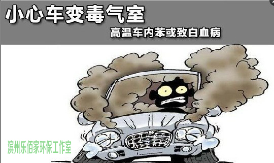 新車空氣污染